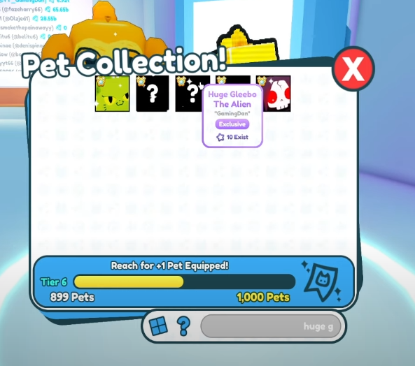 Pet Simulator X: How to Get Secret Huge Gleebo - Touch, Tap, Play