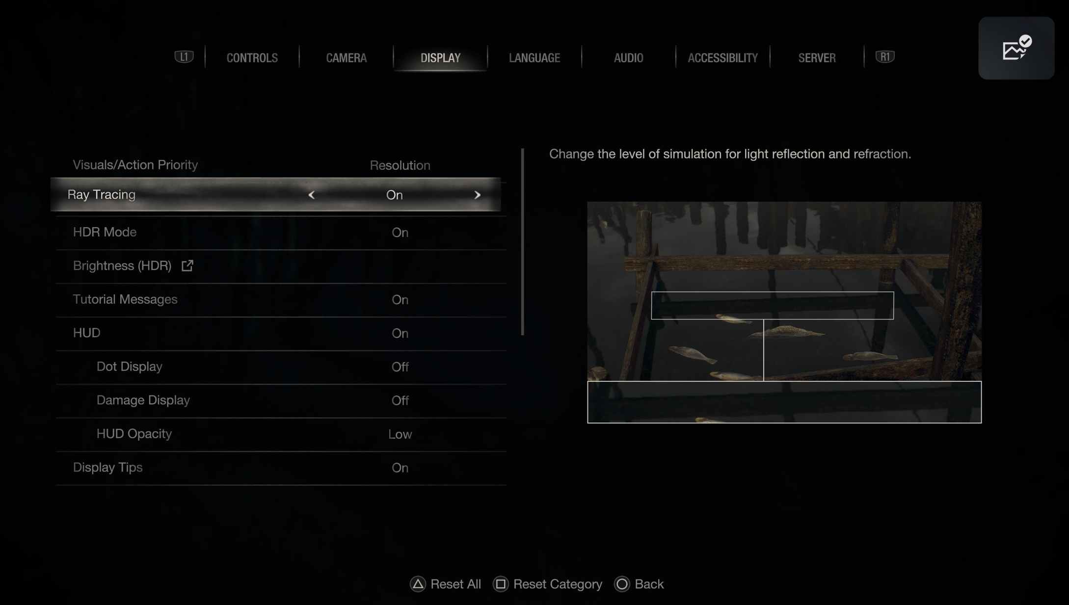 How To Enable Ray Tracing in Resident Evil 4 Remake on Consoles Touch