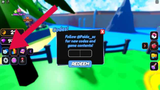 Anime Star Simulator how to redeem codes