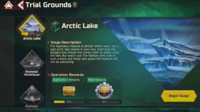 How to Solve the Arctic Lake Puzzle in Street Fighter: Duel