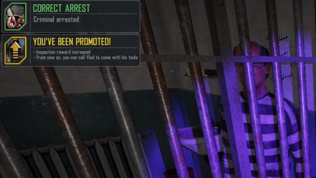 How to Get Promoted in Contraband Police