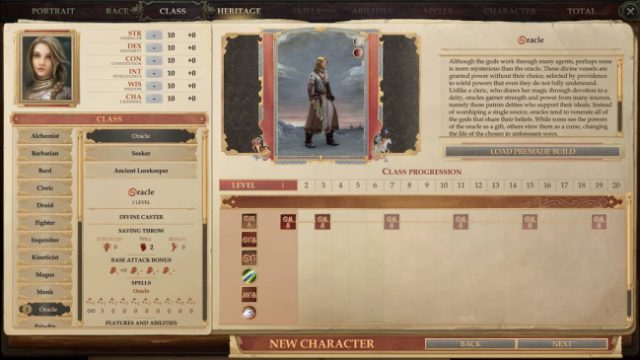 Eldritch Arcana Pathfinder: Kingmaker mod