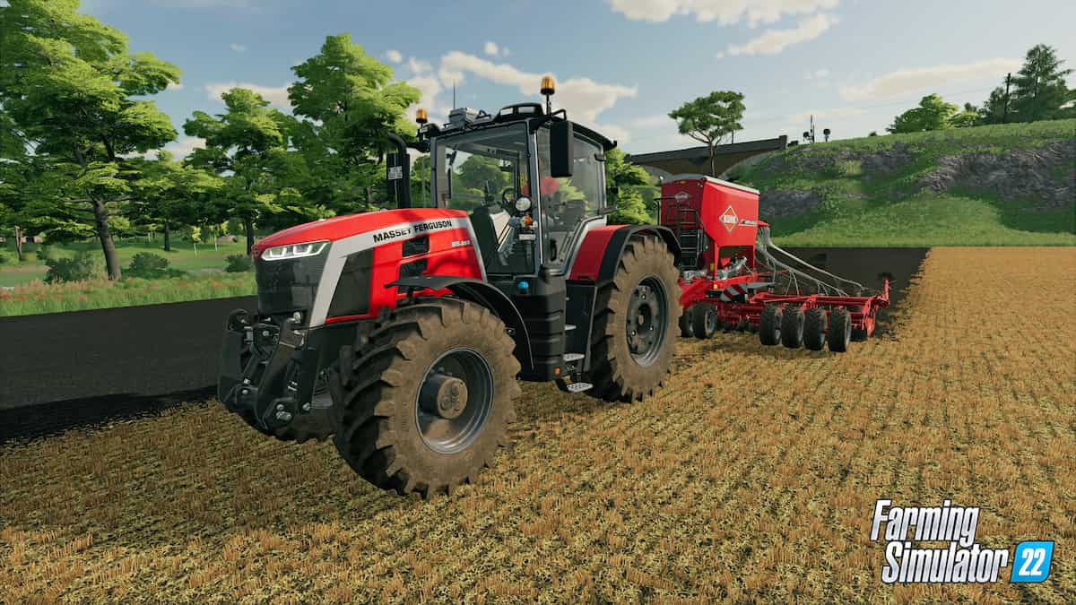 Farming Simulator 22 promo image
