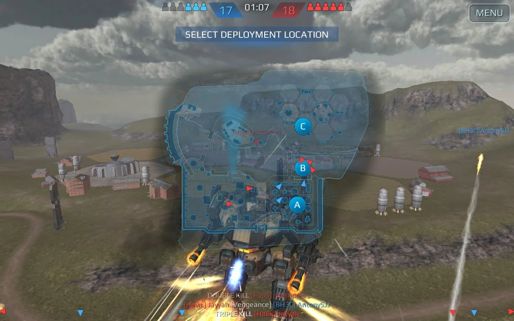 How to Get Titans in War Robots Touch, Tap, Play