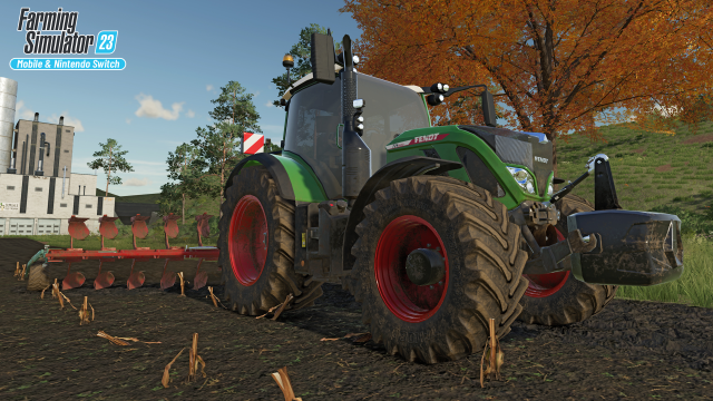 Farming Simulator 3 Vechicle