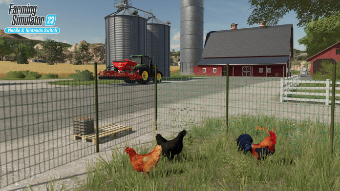 Farming Simulator 3 animals