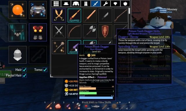 Arcane Odyssey Weapons Guide – Vindicator, and More! – Gamezebo