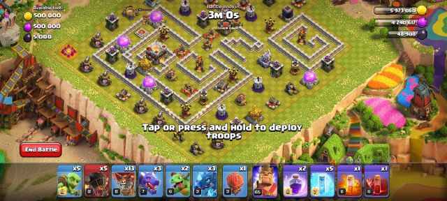 How to Beat the Painter King Challenge in Clash of Clans