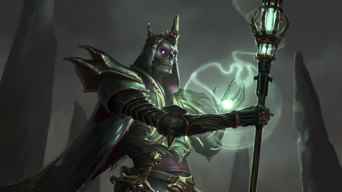 Best Vampiric Lich Shifter Build in Pathfinder Wrath of the Righteous