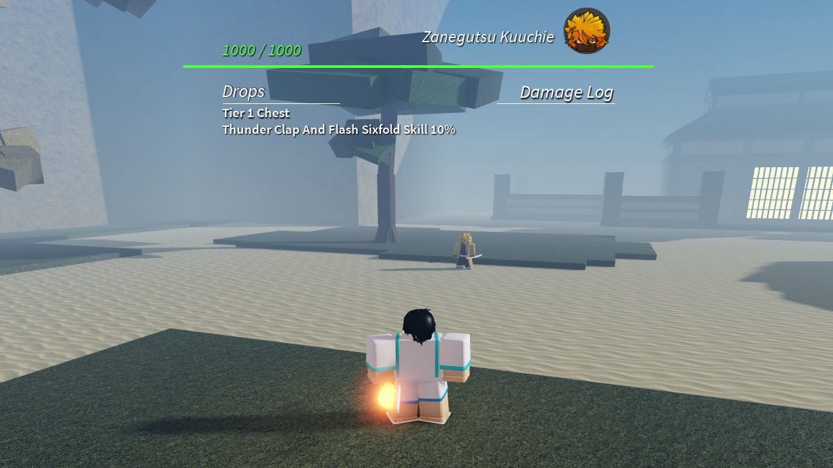 How to get Thunder Style Breathing in Project Slayers Touch, Tap, Play