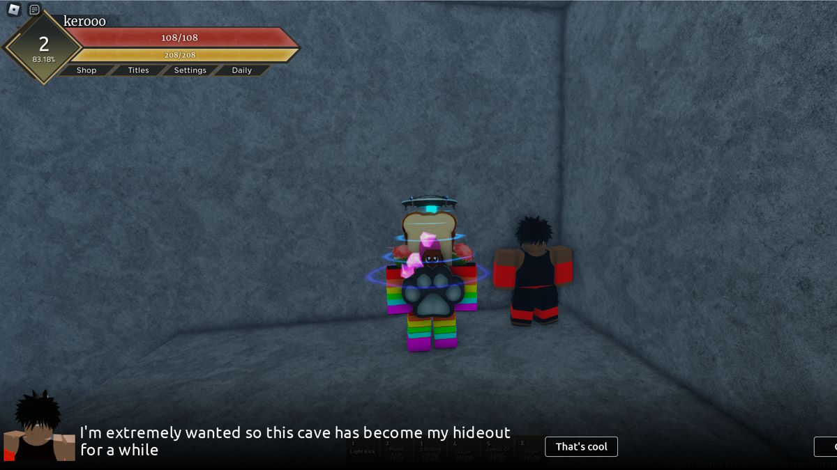 Fruit Battlegrounds How to get Rokushiki Touch, Tap, Play