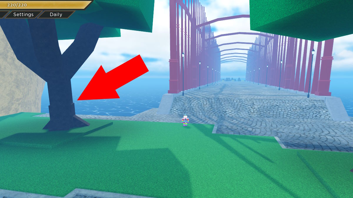 Fruit Battlegrounds How to get Rokushiki Touch, Tap, Play