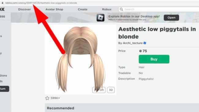 List of Free Roblox Hair Codes and ID [2022 List] - BrightChamps Blog