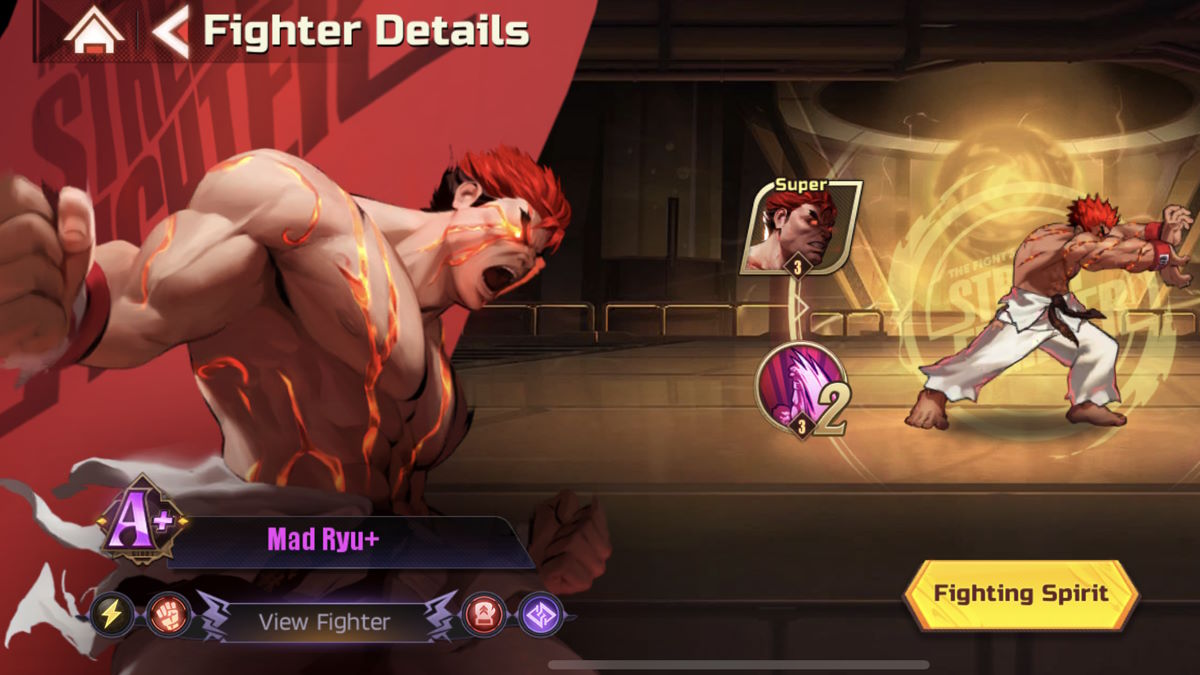 How to get Mad Ryu in Street Fighter: Duel | Character Guide