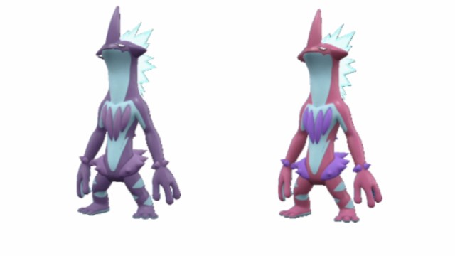 All Shiny Poison Pokémon in Scarlet & Violet - Touch, Tap, Play