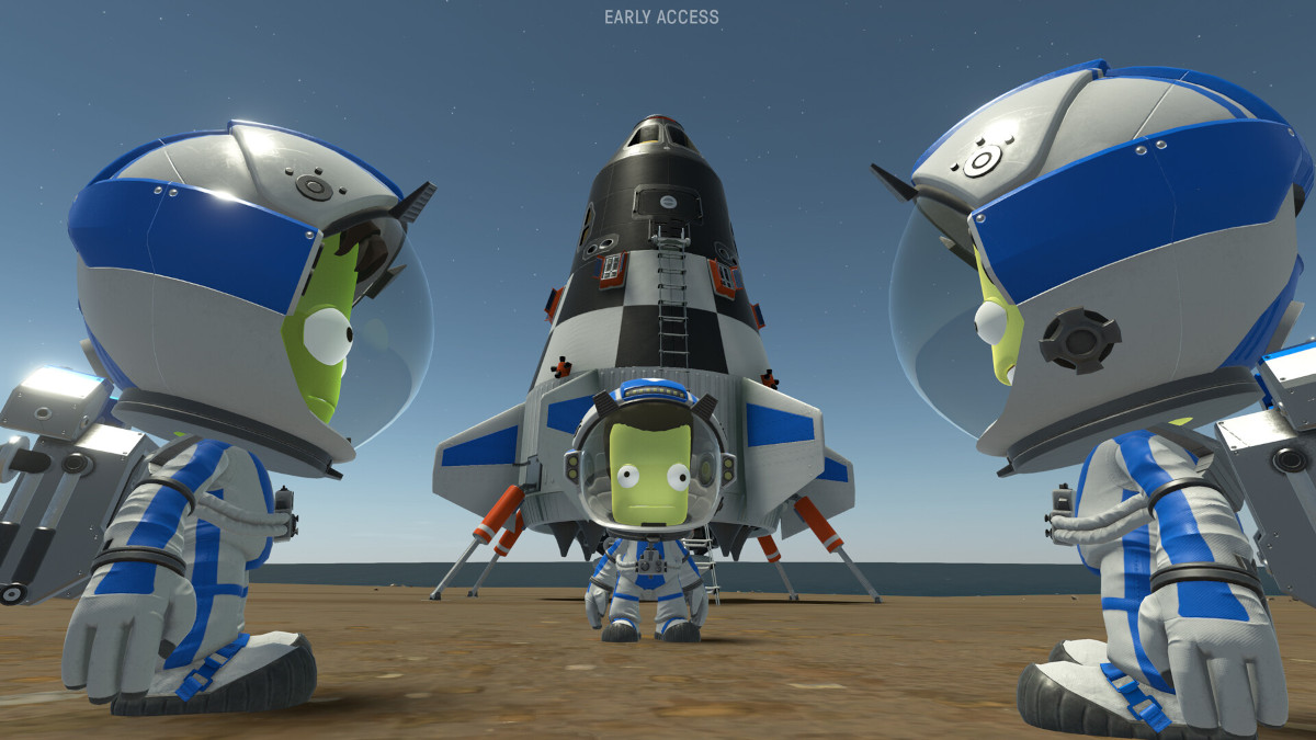 How to Use Decouplers in Kerbal Space Program 2