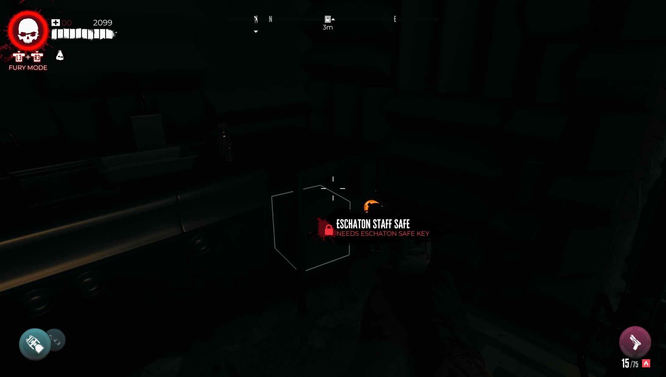 How to Unlock Eschaton Staff Safe in Dead Island 2 Touch, Tap, Play