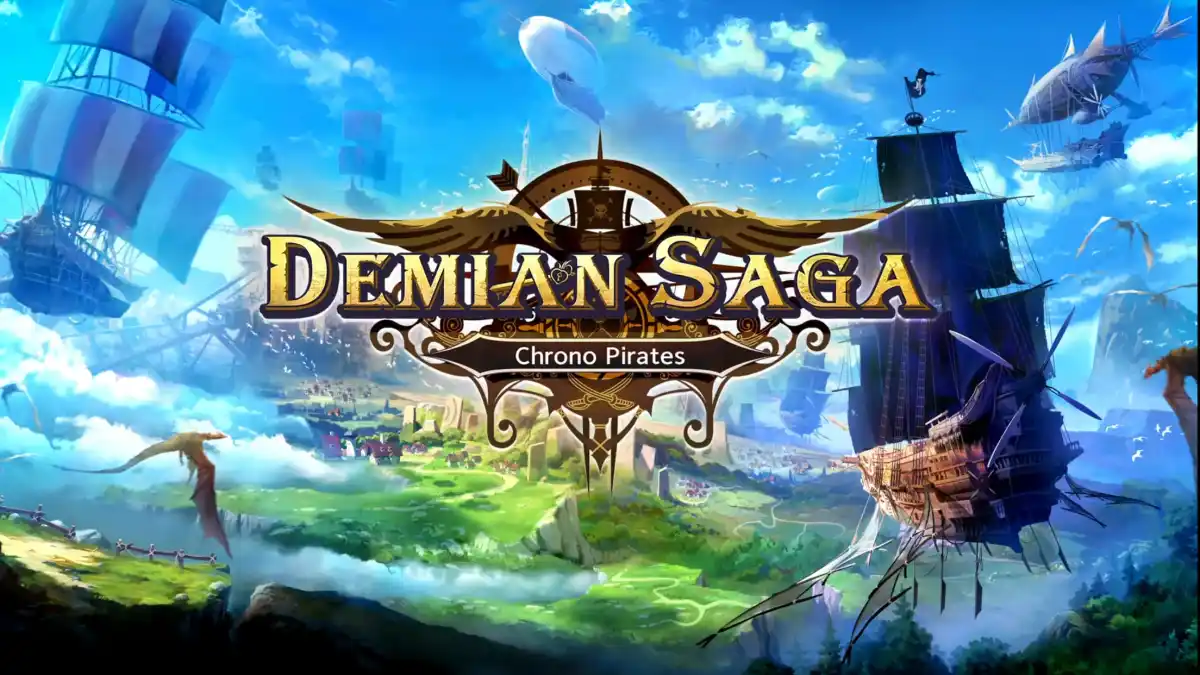 Demian Saga cover