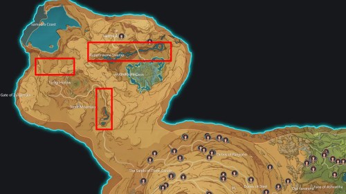 How to Farm Mourning Flowers in Genshin Impact - Touch, Tap, Play