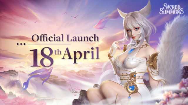 Popular MMORPG Sacred Summons Gets a Global Release Date of April 18th