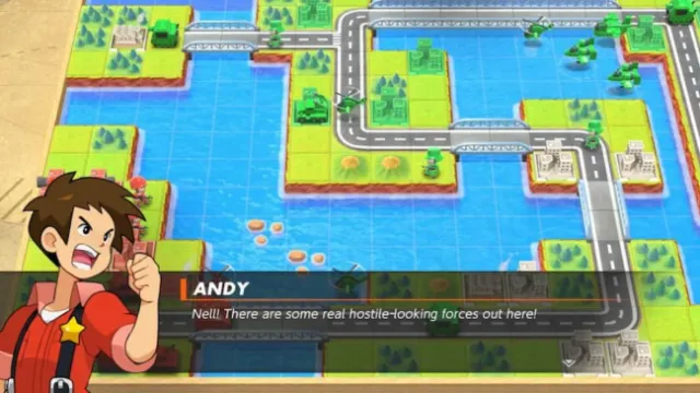 Advance Wars 1+2: Re-Boot Camp Andy