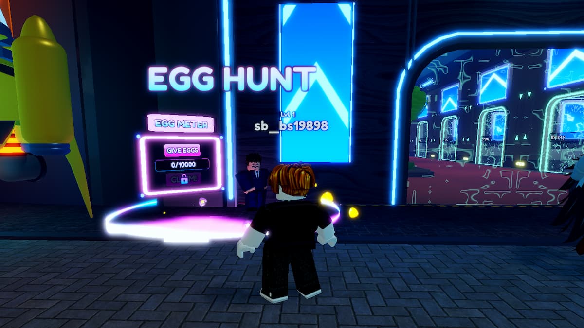 Roblox Anime Adventures egg hunt