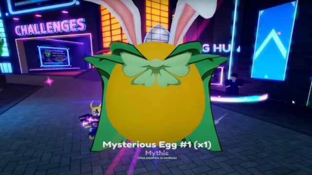 Roblox Anime Adventures mysterious eggs