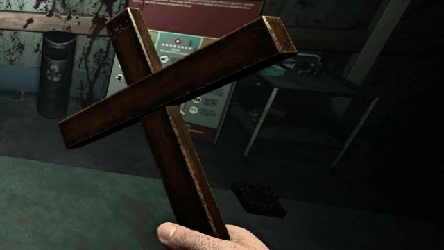 How to Use the Crucifix in Demonologist