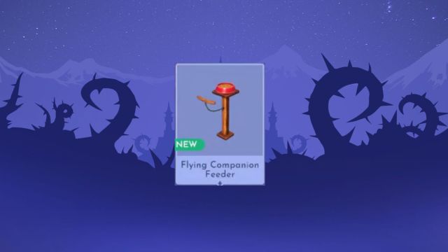 How to craft Flying Companion Feeder in Disney Dreamlight Valley