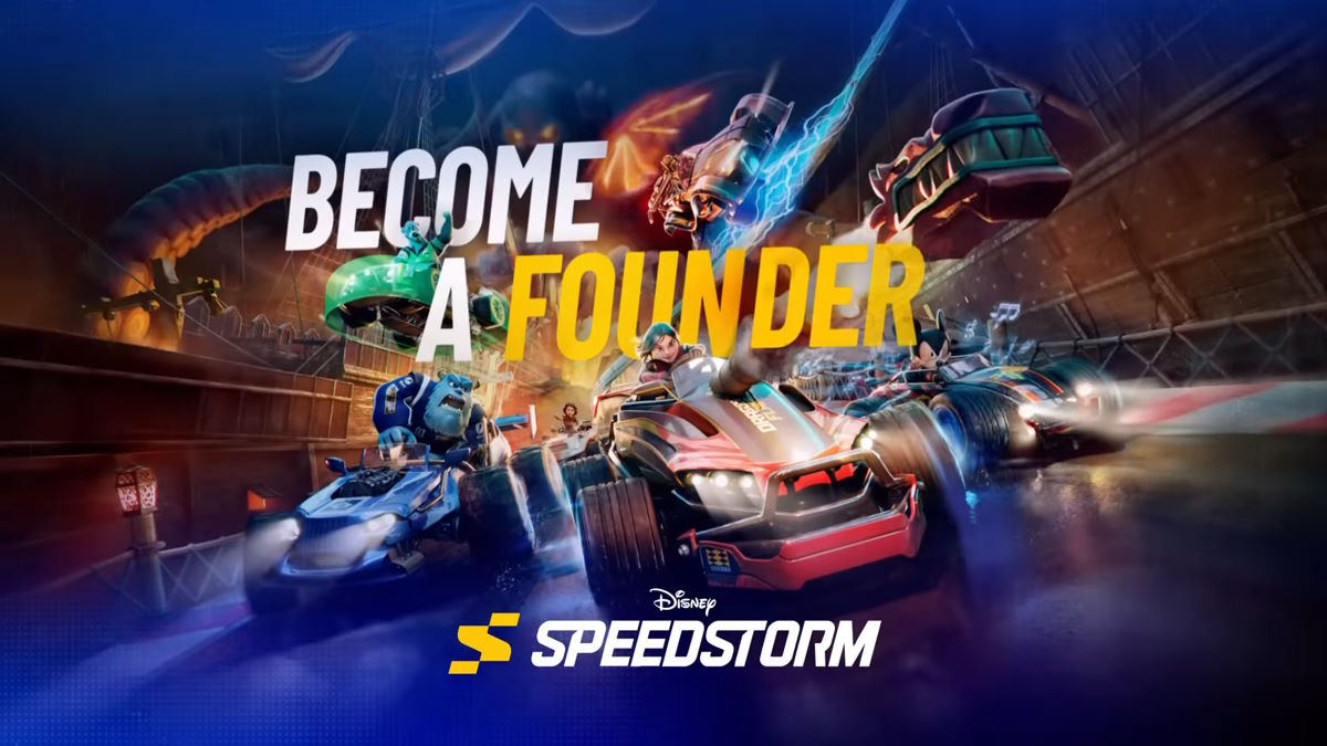 How to Get Founder’s Packs in Disney Speedstorm | All Price Points