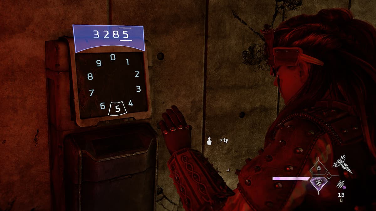 What Is the Door Code in Heaven and Earth?Horizon Burning Shores Guide