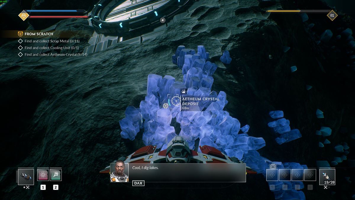 How to Mine in Everspace 2 All Materials Touch, Tap, Play