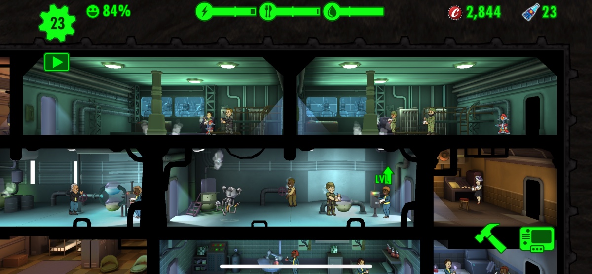 Best Ways to handle a Raider Attack in Fallout Shelter Touch, Tap, Play