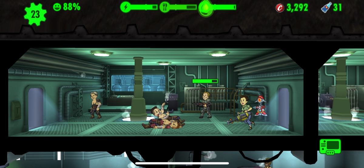 Best Ways to handle a Raider Attack in Fallout Shelter Touch, Tap, Play