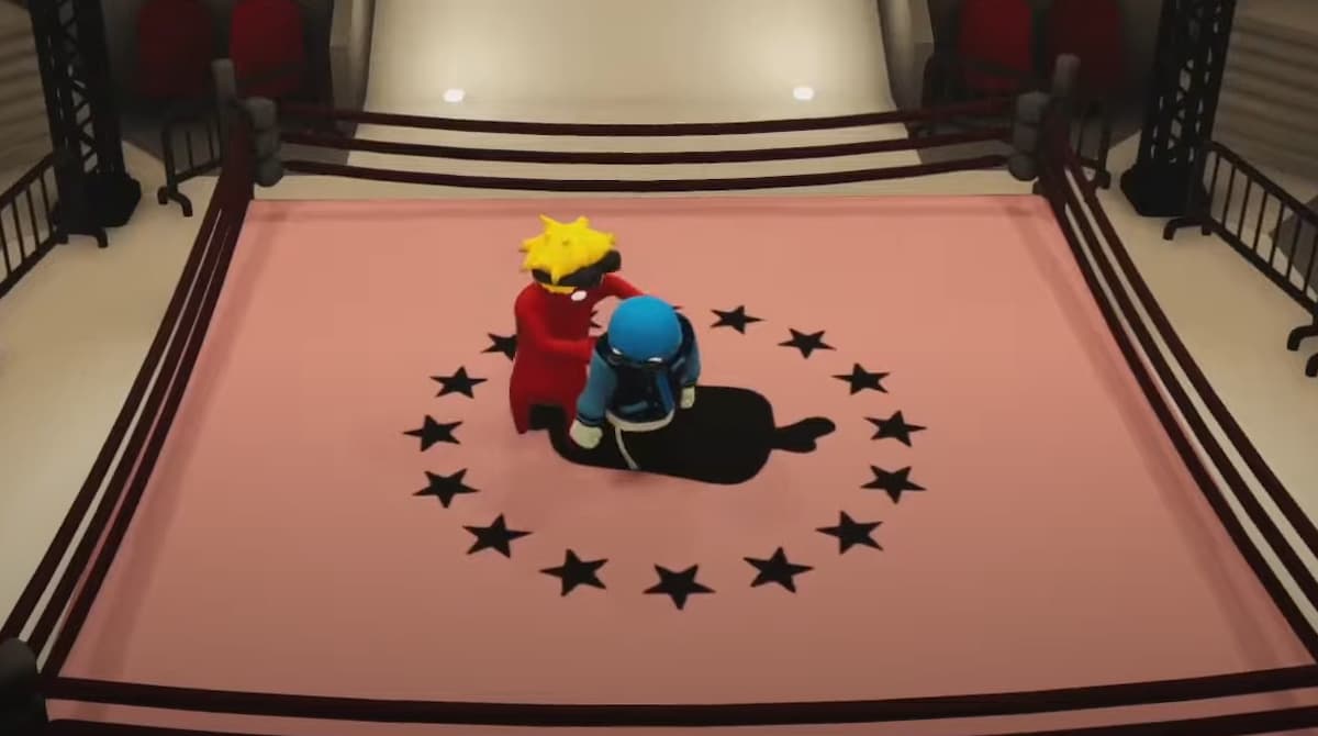 How to Grab in Gang Beasts on Xbox Touch, Tap, Play