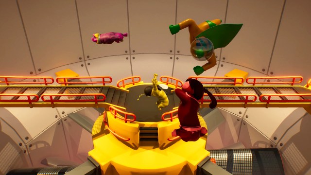 How to Throw Someone in Gang Beasts on Xbox
