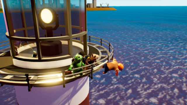 How to throw in Gang Beasts