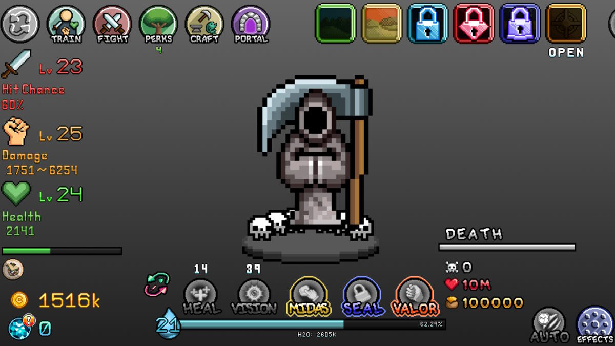 All Secrets in Idle Skilling Touch, Tap, Play
