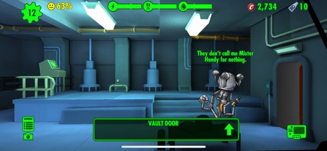 How to Heal Mr. Handy in Fallout Shelter