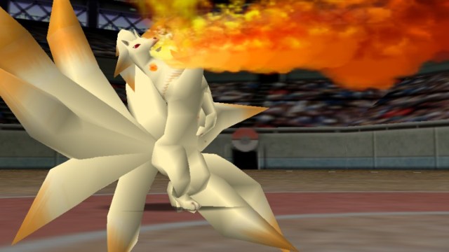 Best Fire Units in Pokémon Stadium