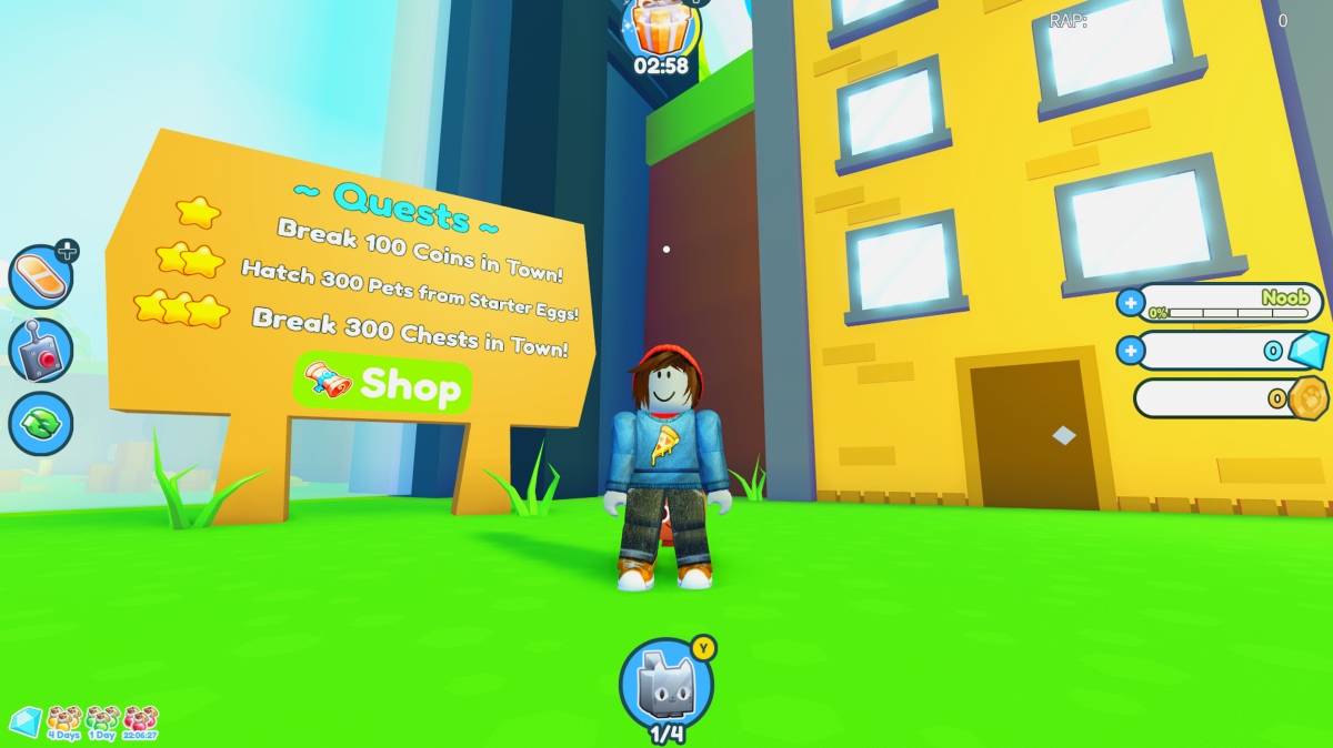 How to Find Quests in Roblox Pet Simulator X - Touch, Tap, Play