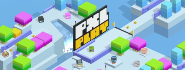 PXLPLAY Is a Retro-Style Casual Arcade Game, Out Now on Mobile