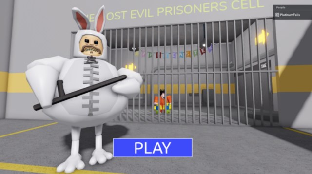 All Easter Egg Locations in Roblox Barry’s Prison Run
