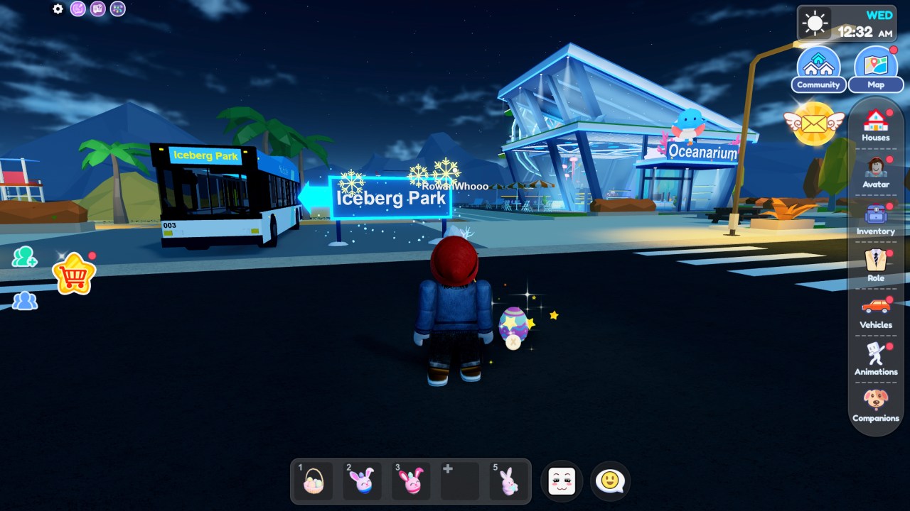 All Eggs Locations in Roblox Livetopia Touch, Tap, Play