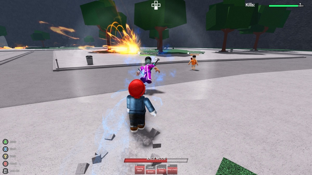 Игровой процесс Roblox