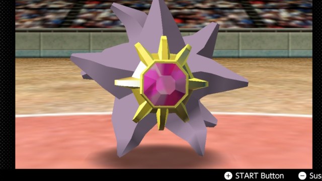 Starmie from Pokemon