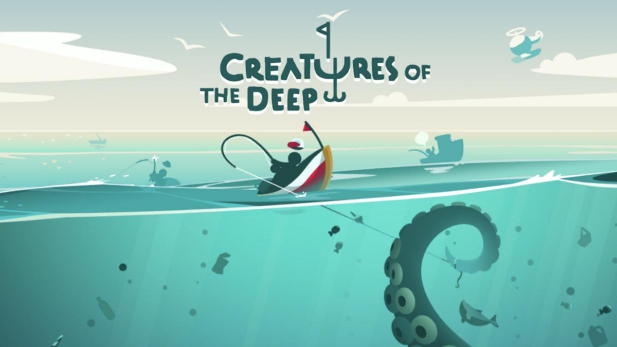 the ocean in creatures of the deep