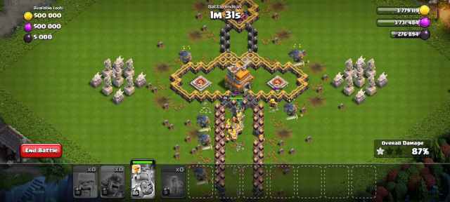 Clash of Clans: How to beat the Dark Ages King Challenge