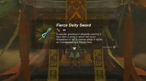 How to get the Fierce Deity Armor in Zelda TOTK? | Tears of the Kingdom ...