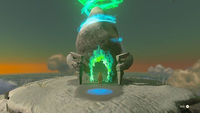 How to Get to Snow Shrine in Zelda Tears of the Kingdom